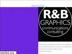 Sites similar to rbgraphics.ca