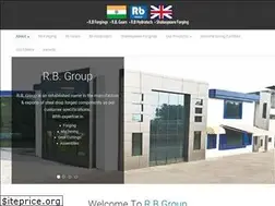 Sites similar to rbgroup.net.in