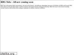 Sites similar to rbgtube.com