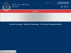 Sites similar to rbhs.school.nz