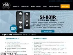 Sites similar to rbhsound.com
