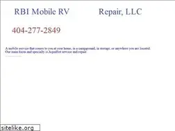 Sites similar to rbimobilervrepair.com