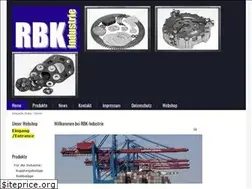 Sites similar to rbk-industrie.de
