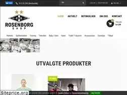 Sites similar to rbk-shop.no