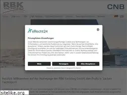 Sites similar to rbk-yachting.de