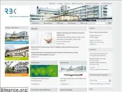 Sites similar to rbk.de