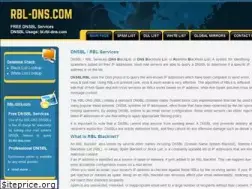 Sites similar to rbl-dns.com