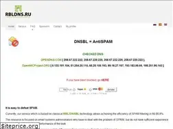 Sites similar to rbldns.ru