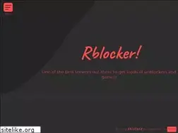 Sites similar to rblocker.netlify.app