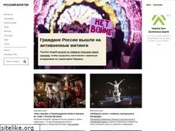Sites similar to rblogger.ru