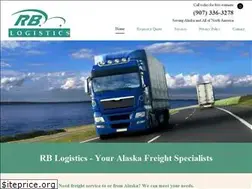 Sites similar to rblogisticsalaska.com