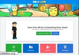Sites similar to rblx.land