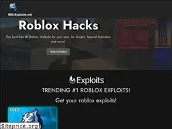 Sites similar to rblxexploits.net