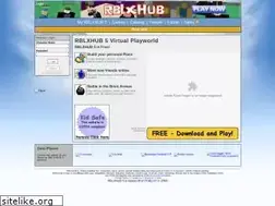 Sites similar to rblxhub5.ct8.pl