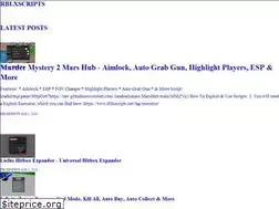 Sites similar to rblxscripts.net