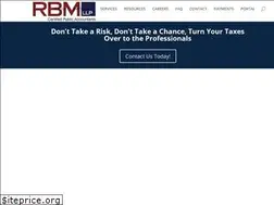 Sites similar to rbm.com