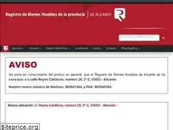 Sites similar to rbmalicante.es