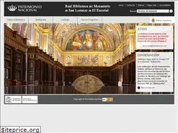 Sites similar to rbme.patrimonionacional.es