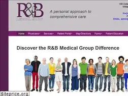 Sites similar to rbmedicalgroup.com