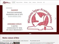 Sites similar to rbmif.org