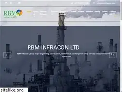 Sites similar to rbminfracon.com