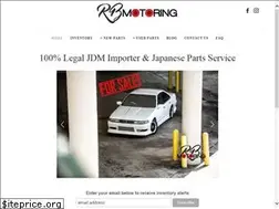 Sites similar to rbmotoring.com