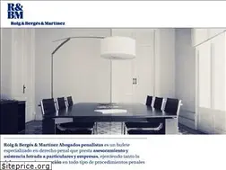 Sites similar to rbmpenalistas.com