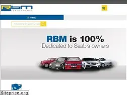 Sites similar to rbmsaabparts.com