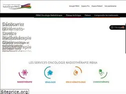 Sites similar to rbna-oncoradiotherapie.com