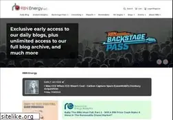 Sites similar to rbnenergy.com