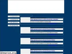 Sites similar to rboconcursos.com.br