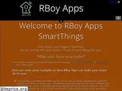 Sites similar to rboyapps.com