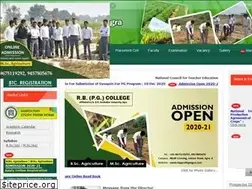 Sites similar to rbpgcollegeagra.com