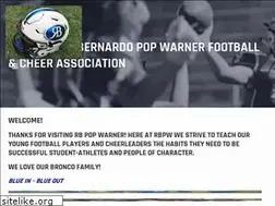 Sites similar to rbpopwarner.org