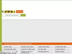 Sites similar to rbportablecabin.in