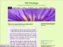 Sites similar to rbpsicolegs.wordpress.com