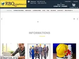Sites similar to rbqcompetence.ca