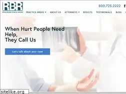 Sites similar to rbrlawfirm.com