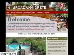 Sites similar to rbroadconcrete.com