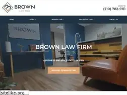 Sites similar to rbrownlawfirm.com