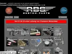 Sites similar to rbs-custom-parts.de