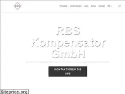 Sites similar to rbs-kompensator.at
