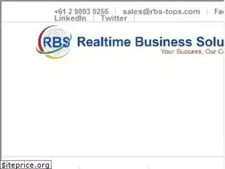 Sites similar to rbs-tops.com