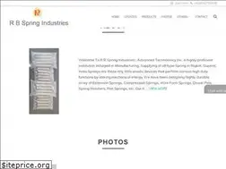 Sites similar to rbspringindustries.in