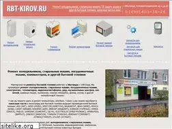 Sites similar to rbt-kirov.ru