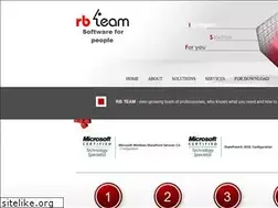 Sites similar to rbteam.eu