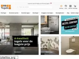 Sites similar to rbtegels.nl