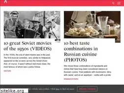 Sites similar to rbth.co.uk