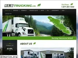 Sites similar to rbtrucking.ca