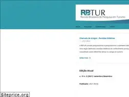 Sites similar to rbtur.org.br